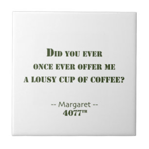 Ich werde keine Waffe tragen Fliese