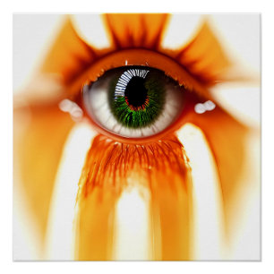 Ich werde Kunst wissen, wenn ich sie sehe Poster