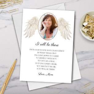 Ich werde Mama Memorial für die Graduate Card Feiertagskarte