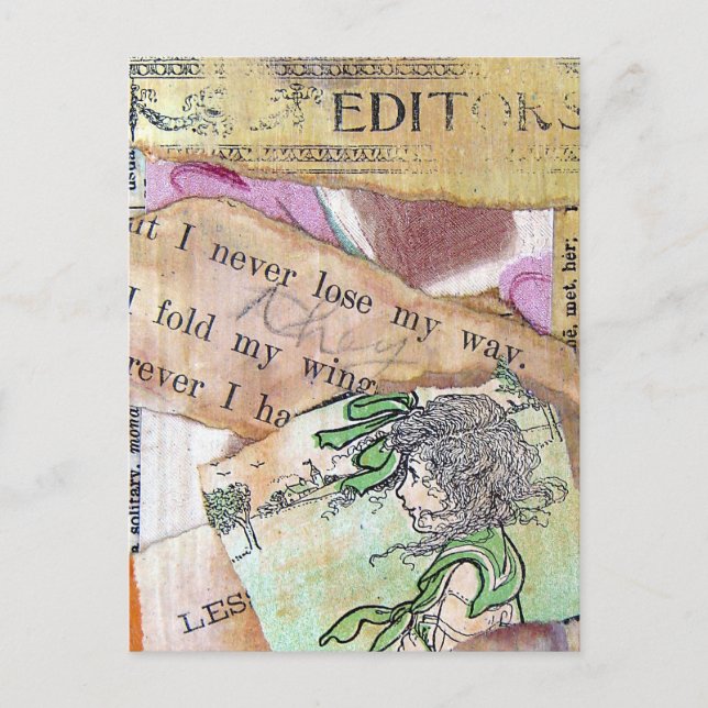 Ich werde meine Geldautomaten nie verlieren Postkarte (Vorderseite)