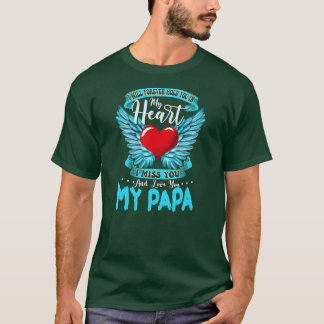 Ich werde meine Papa für immer in meiner Liebe im  T-Shirt