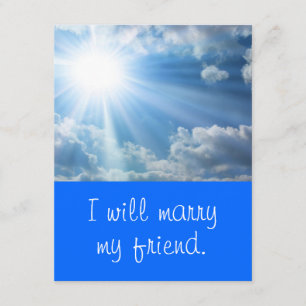 Ich werde meinen Freund heiraten.Hochzeitseinladun Einladung