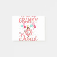 Ich werde meinen Grammy gegen einen Donut tauschen