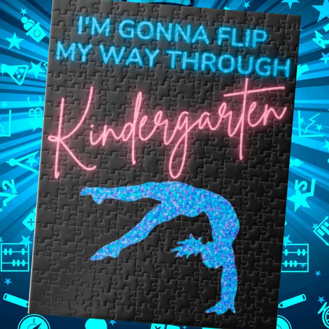 Ich werde meinen Weg durch den Kindergarten Gedreh Puzzle (Von Creator hochgeladen)