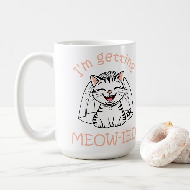 Ich werde Mia-iziert! Kaffeetasse (Mit Donut)