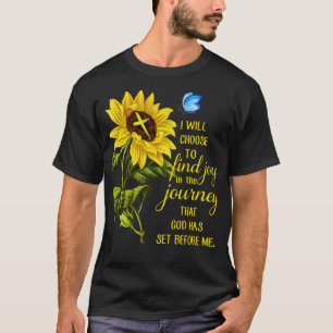 Ich werde mich entscheiden, Freude auf der Christl T-Shirt