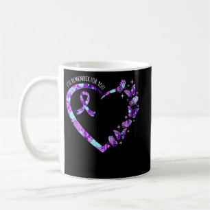 Ich werde mich für dich an Alzheimer's Awareness P Kaffeetasse