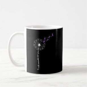 Ich werde mich für dich an Löwenzahn Alzheimer Awa Kaffeetasse