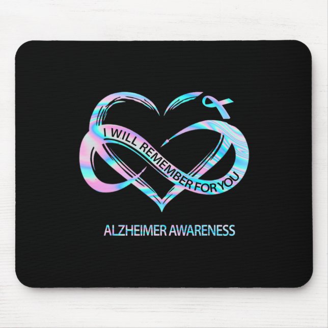 Ich werde mich für dich erinnern Heimerheimer Bewu Mousepad (Vorne)