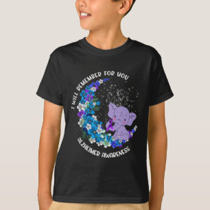Ich werde mich für dich erinnern Heimerheimer Bewu T-Shirt