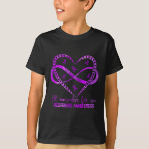 Ich werde mich für Sie an das Herz Heimerheimers A T-Shirt