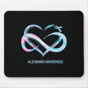 Ich werde mich für Sie an Heimerheimer Bewusstsein Mousepad