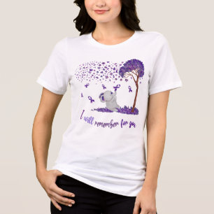 Ich werde mich für Sie T - Shirt erinnern