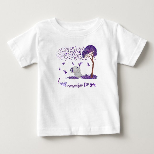 Ich werde mich für Sie T - Shirt erinnern (Vorderseite)