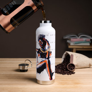 "Ich werde mich nicht setzen!" - Wasserflasche Trinkflasche