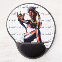 Ich werde mich nicht zufrieden geben! -Gel Mousepa