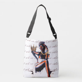 Ich werde mich nicht zufrieden geben! - tragetaschen mit langen trägern