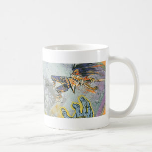 "Ich werde mich selbst verteidigen" Tasse