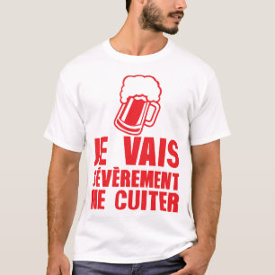 Ich werde mich trocken und gebratenen Alkohol h T-Shirt