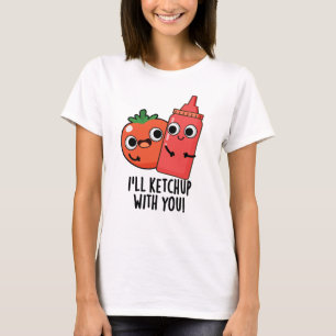 Ich werde mit dir einen lustigen Fastfood-Pub abge T-Shirt