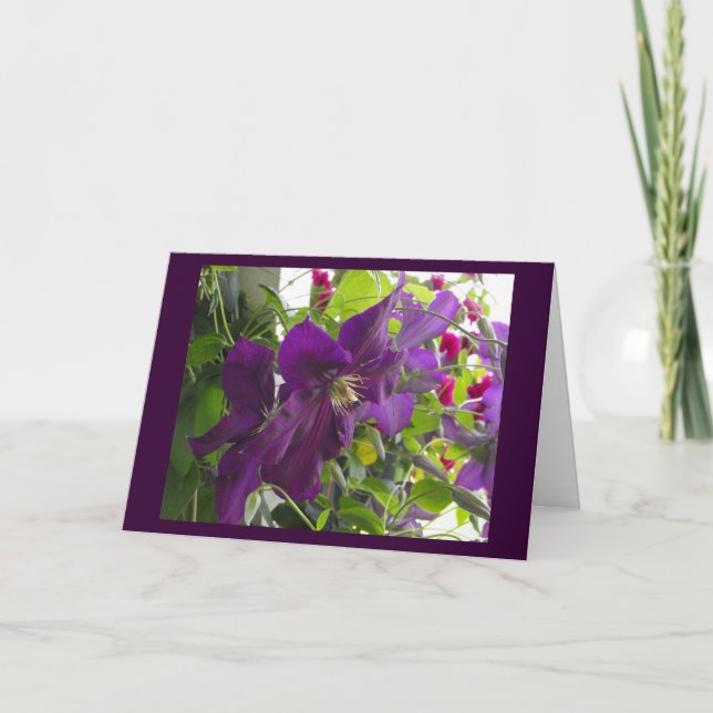 Ich werde mutig sein..Mama Feiertagskarte (Vorderseite)