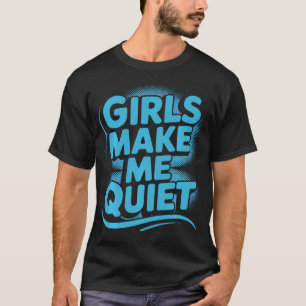 Ich werde nervös Sarkasmus Humor Sozial unangenehm T-Shirt