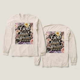 Ich werde nicht ängstlich sein Damen Tri-Blend Shirt