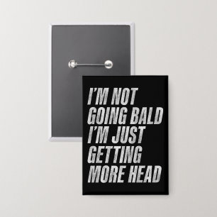 Ich werde nicht blass, ich werde nur mehr Kopf Button