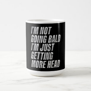 Ich werde nicht blass, ich werde nur mehr Kopf Kaffeetasse