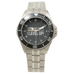 Ich werde nicht - I waagerecht ausgerichtetes Armbanduhr