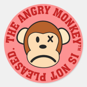 Ich werde nicht mit Ihrer Leistung gefallen Runder Aufkleber