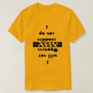 Ich werde nicht... T-Shirt