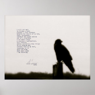 "Ich werde nicht warten" Poster