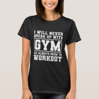 Ich werde nie mit einem gymnastischen, lustigen Fi