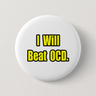 Ich werde OCD schlagen Button