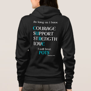 Ich werde ... POTS schlagen Hoodie