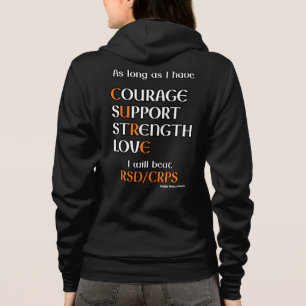 Ich werde ... RSD/CRPS schlagen Hoodie