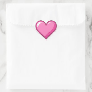 Ich werde Sie jetzt wirklich Liebe geben:) Herz-Aufkleber