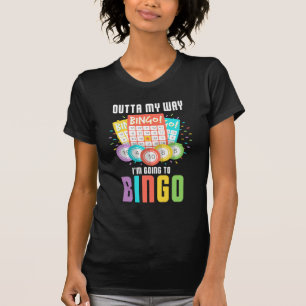 Ich werde Spaß spielen Bingo Player T-Shirt