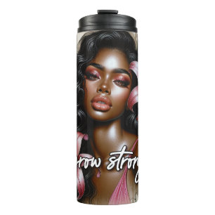 Ich werde stärker thermosbecher