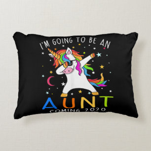 Ich werde Tante - Geschenk für angehende Tante 202 Dekokissen
