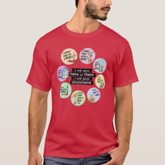 Ich werde überall Akro Limited Edition AkroYoga Mä T-Shirt