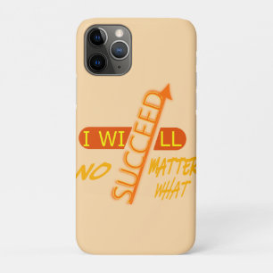 Ich werde unter allen Umständen erfolgreich sein Case-Mate iPhone Hülle