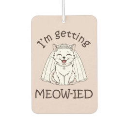 Ich werde untergraben! autolufterfrischer