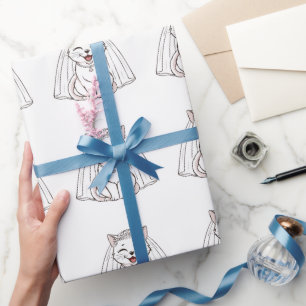 Ich werde untergraben! geschenkpapier