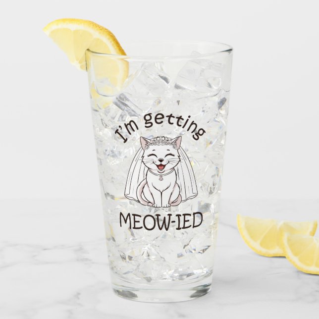 Ich werde untergraben! glas (Vorderseite Ice)