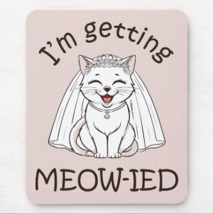 Ich werde untergraben! mousepad