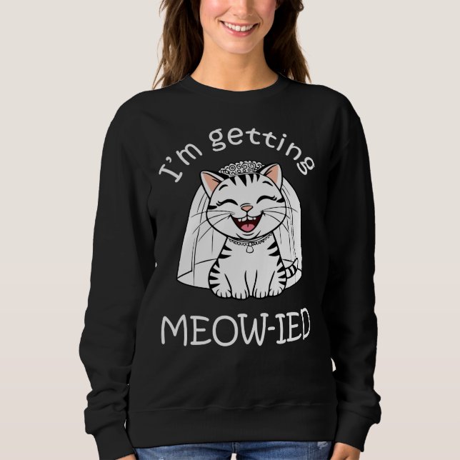 Ich werde untergraben! sweatshirt (Vorderseite)