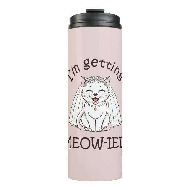 Ich werde untergraben! thermosbecher (Vorderseite)