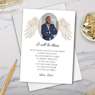 Ich werde Vater Memorial für die Graduate Card Feiertagskarte